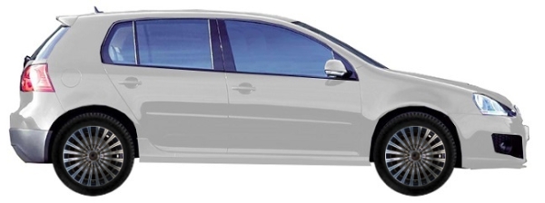   Volkswagen Golf V 1K1 Hatchback 5d 2.0 GTI 2003-2009 ..