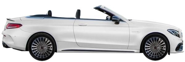   Mercedes C Klasse A205 cabrio 180 2016-2019 ..