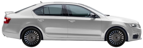   Skoda Octavia RS 5E/A7 Sedan 2.0 TDI 2013-2018 ..
