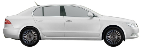   Skoda Superb 3T(B6) Liftback 1.4 TSI 2008-2015 ..