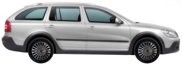   Skoda Octavia Scout 1Z/A5 Combi 1.8 TSI 4X4 2007-2013 ..
