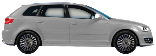   Audi S3 8P Sportback 5d 2.0 TFSI Quattro 2008-2012 ..