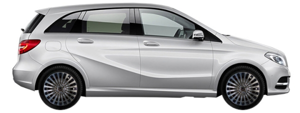   Mercedes B Klasse W246 200 Natural Gaz Drive 2011-2018 ..