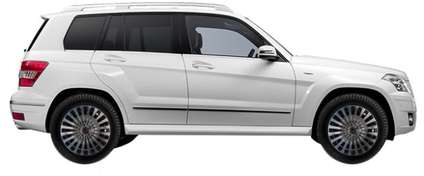   Mercedes GLK Klasse X204 200 2008-2015 ..