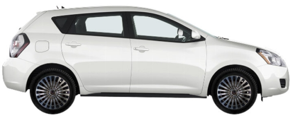   Pontiac Vibe 2008 Hatchback 1.8L 2008-2010 ..