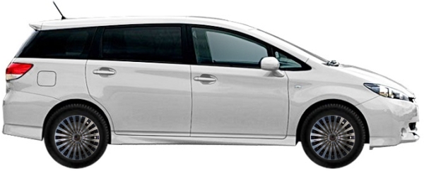   Toyota Wish ZGE2 1.8 A 2009-2016 ..