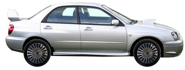   Subaru Impreza WRX GD/GG sedan 2.0 WRX STi 2000-2005 ..