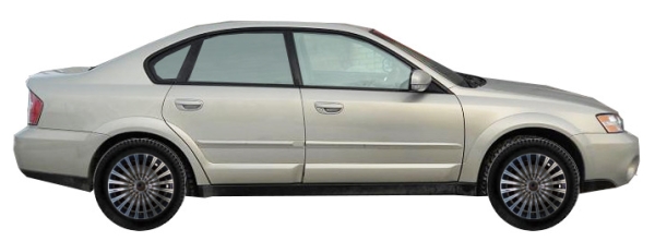   Subaru Outback BL/BP/BPS Sedan 2.5 AWD 2003-2007 ..