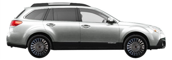   Subaru Outback BM/BRS Station Wagon 2.5i-X AWD 2012-2015 ..