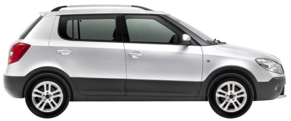   Skoda Fabia Scout 5J Hatchback 1.2 TDI 2010-2014 ..