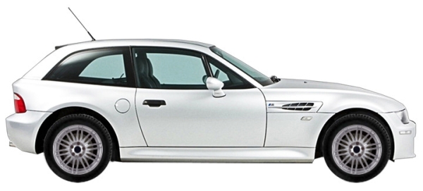   BMW Z3 M E36 Coupe 3.2 1998-2003 ..