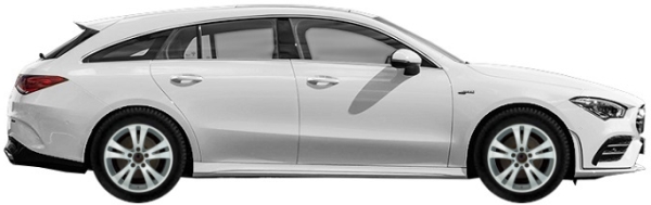   Mercedes CLA Klasse X118 Shooting Brake 200 Sport 2019-2025 ..