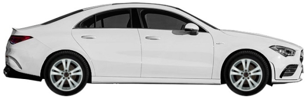   Mercedes CLA Klasse C118 Coupe 200 4Matic Sport 2019-2025 ..