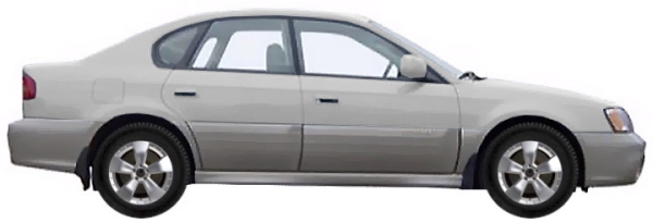   Subaru Outback BE/BH Sedan 2.5 AWD 1998-2003 ..