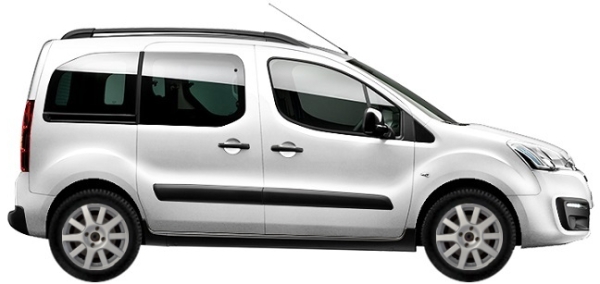   Peugeot Partner B9 Crossway 1.6 HDi 2021-2022 ..
