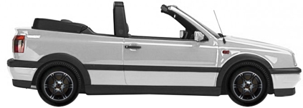   Volkswagen Golf III 1E cabrio 1.6 1993-1998 ..