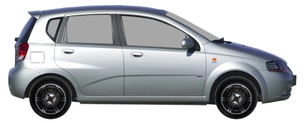   Chevrolet Aveo T200 Hatchback 1.2 2003-2006 ..