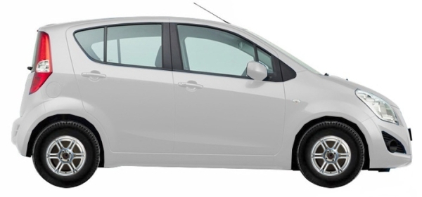   Suzuki Splash EX 1.0 2008-2016 ..