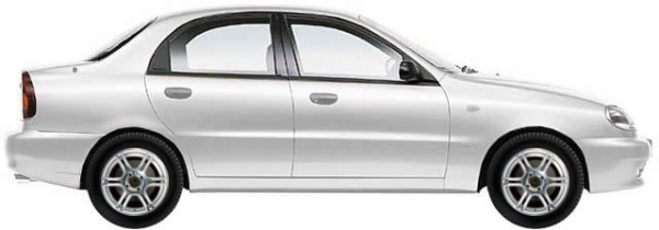   Daewoo Sens Sedan 1.3 2002-2008 ..