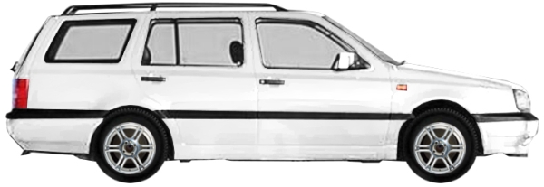   Volkswagen Golf III 1H variant 1.4 1993-1999 ..