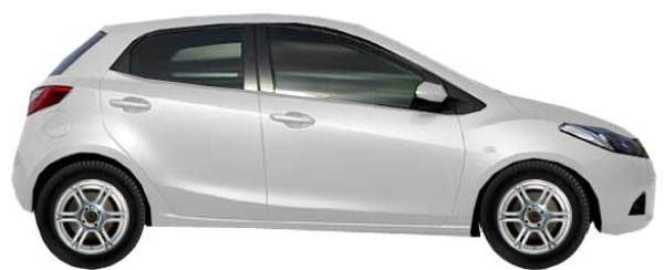   Mazda 2/Demio DE Hatchback 1.3 R 2007-2010 ..
