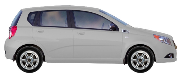   Chevrolet Aveo T250 Hatchback 5d 1.2 2008-2011 ..