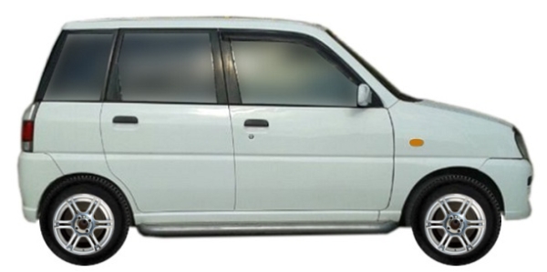   Subaru Pleo RA/RV Minivan 0.7 1998-2009 ..