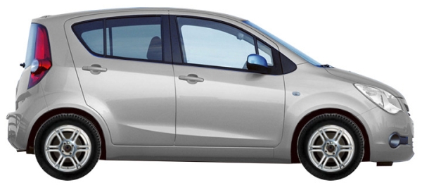   Opel Agila H-B 1.0 ecoFLEX 2008-2016 ..