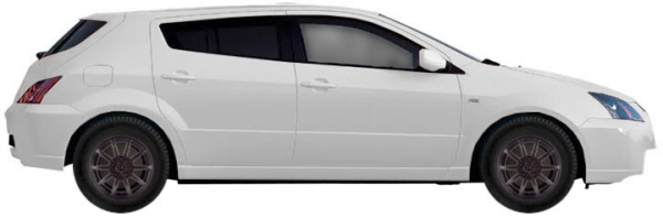   Toyota WiLL VS XE120 Hatchback 1.5 2001-2004 ..