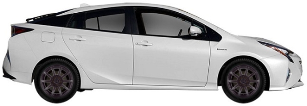   Toyota Prius XW5 Hatchback 1.8 VVT-i Hybrid 2016-2023 ..