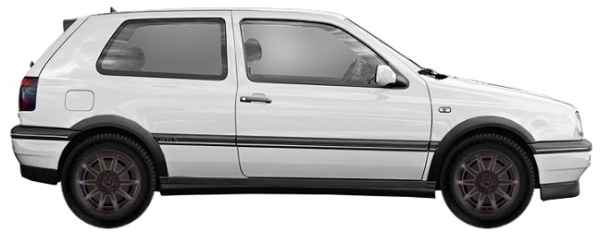   Volkswagen Golf III 1H hatchback 2.0 GTI 1991-1997 ..