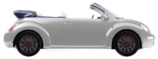   Volkswagen Beetle 1Y Cabrio 1.4 2002-2011 ..