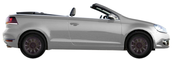   Volkswagen Golf VI 5K Cabrio 1.2 TSI 2009-2013 ..