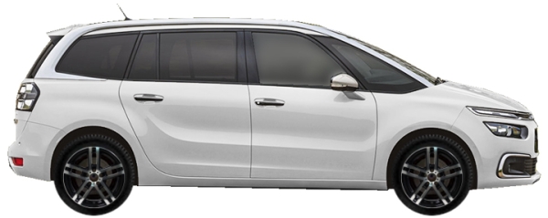   Citroen C4 3 Grand Picasso 1.6 BlueHDi 2016-2018 ..