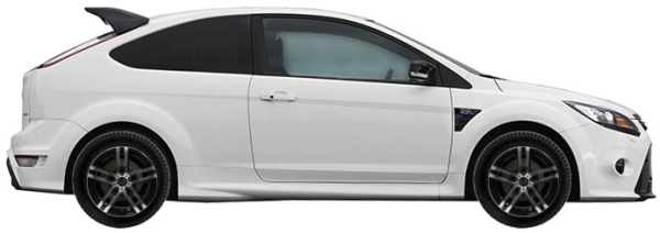   Ford Focus RS DA3 Hatchback RS 2.5 Turbo 2009-2010 ..