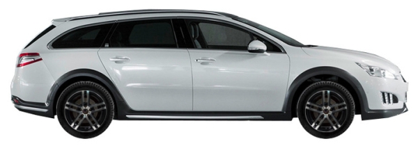   Peugeot 508 8 RXH 2.0 HDi Hybrid 4x4 2012-2016 ..