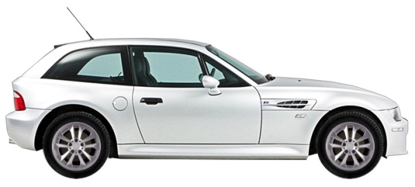   BMW Z3 M E36 Coupe 3.2 1998-2003 ..
