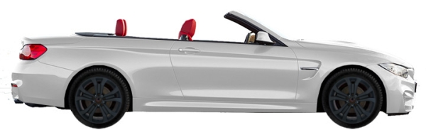   BMW M4 F83 Cabrio 3.0 TwinPower 2014-2020 ..