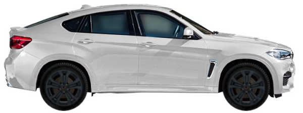   BMW X6 M F86 4.4 V8 xDrive 2015-2019 ..