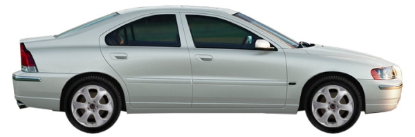   Volvo S60 H Sedan 2.4 Bi-Fuel 2004-2010 ..