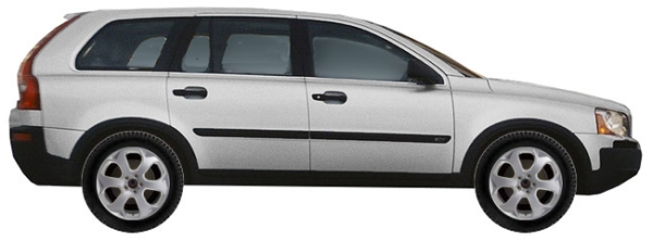   Volvo XC90  SUV 2.4 D AWD 2002-2006 ..
