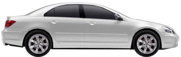   Honda Legend KB1 3.5 V6 4WD 2006-2008 ..