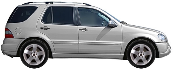   Mercedes M Klasse W163 230 4Matic 1998-2005 ..