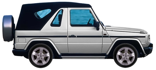   Mercedes G Klasse W463 Cabrio 55 AMG Kompressor 4 Matic 1999-2008 ..