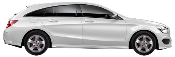   Mercedes CLA Klasse X117 Shooting Brake 200 2015-2019 ..