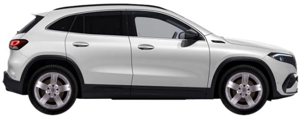   Mercedes EQA H243 SUV 250 2021-2025 ..