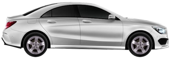   Mercedes CLA Klasse C117 Coupe 180 2013-2019 ..