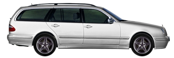   Mercedes E Klasse S210K T-Modell 200 Kompressor 1996-2003 ..