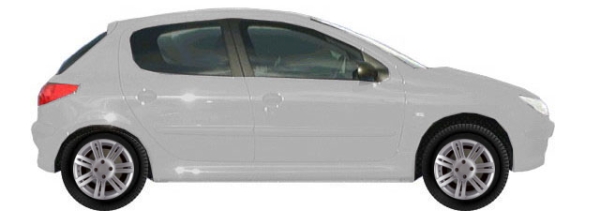   Peugeot 206 2A, 2J Hatchback 5d 1.4 16V 1998-2009 ..