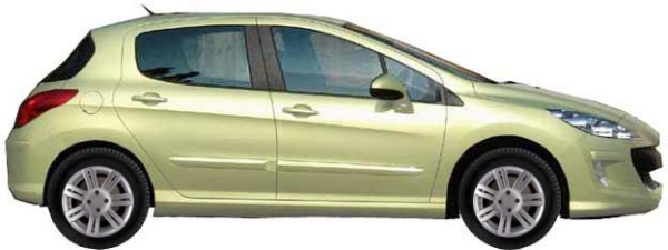  Peugeot 308 4 Hatchback 5d 1.4 VTi 2007-2013 ..